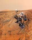 A Selfie of the Mars Rover Art Print
