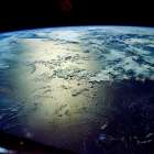 Indian Ocean just East of Madagascar Viewed From Space Art Print