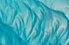 Blue Water on Earth as seen from the ISS Art Print