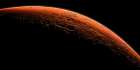 Computer Generated View of Mars Art Print