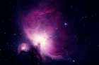 Deep Space Nebula Art Print