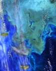The Oceans Viewed from NASA Satellites Art Print