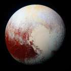 High-resolution Enhanced Color View of Pluto Art Print