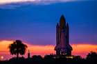 Space shuttle Discovery Art Print