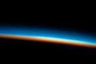 Sunrise taken by the STS-133 Crew Art Print
