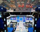 The Flight Deck of Space Shuttle Endeavour Art Print