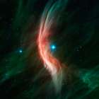 The Giant Star Zeta Ophiuchi Art Print