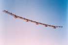 The Helios Prototype flew a series of test flights at Dryden in 1998 Art Print