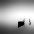 Lonely Boat Art Print