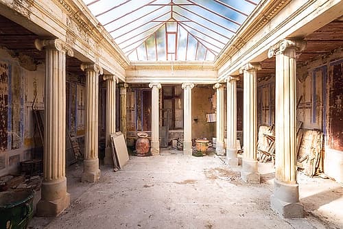 Cloister Photography Print