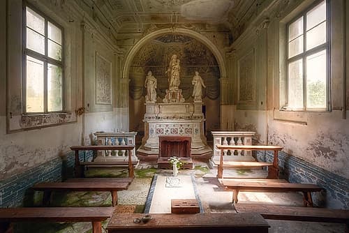 Tiny Chapel Photography Print