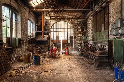 Workspace Photography Print