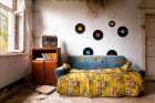 Records on the Wall Art Print
