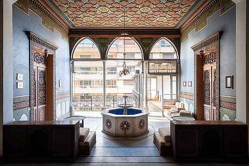 Tabbal Fountain Photography Print