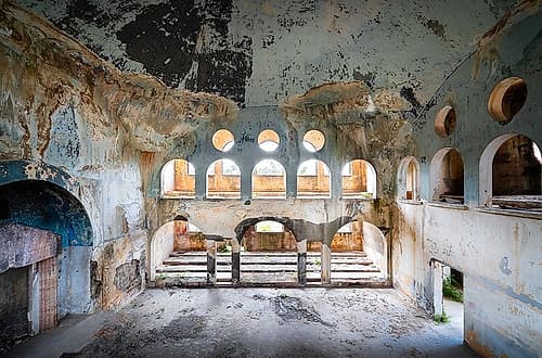 Lebanese Synagoge Photography Print