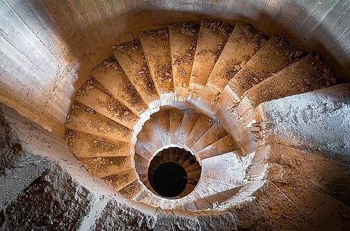 Eye Staircase Photography Print