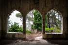Tripple Arches Art Print