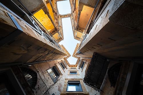 Beit Beirut Art Print