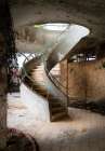 Curved Staircase Art Print