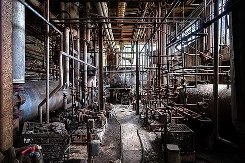 Dark Industry Photography Print