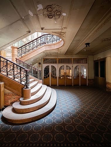 Stairs from the Side Photography Print