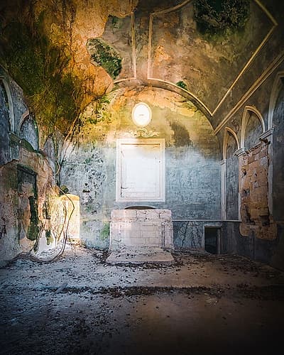 Holy Emptiness Photography Print