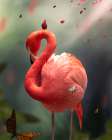 Flamingo Art Print