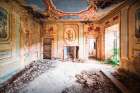Frescoed Art Print