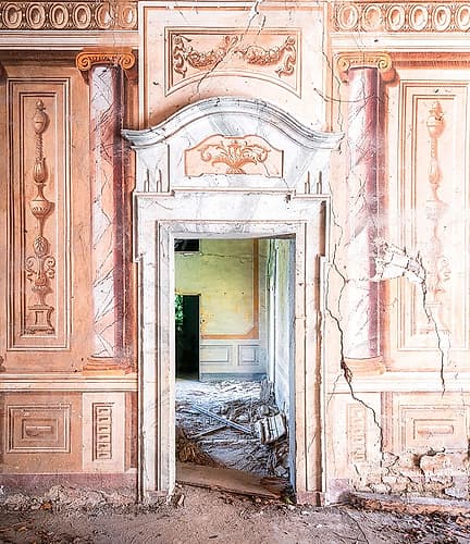 Painted Door Photography Print
