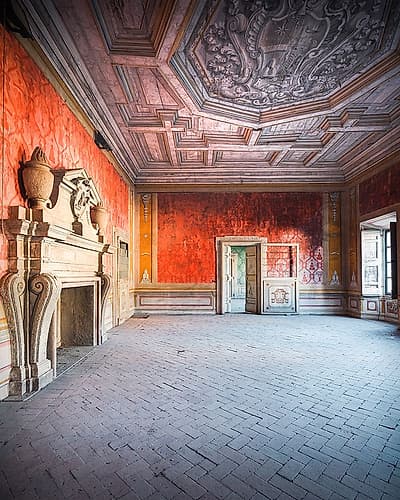 Rosso Classical Print