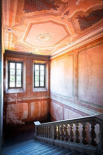 Pink Stairs Photography Print