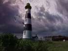 Bodie Island Art Print