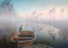 Aquatic Resters II Art Print