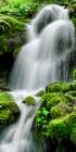 Exquisite Cascade Art Print
