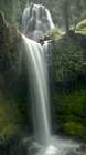 Transcent Falls Art Print