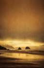 Sea Stacks at Sunset Art Print