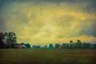 Small Red Barn Art Print