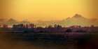 Quiet Autumn Morning Art Print