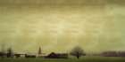 Roadside Barn Art Print