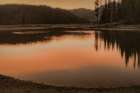 Sparks Lake Sunset Art Print