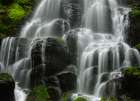 Fairy Falls Art Print