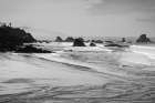 Rugged Oregon Coast Art Print
