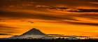 Mt Hood Sunrise Art Print