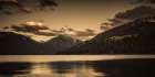 Glistening Lake Art Print