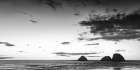 Oceanside Sunset Art Print