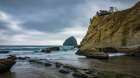 Cove at Kiwanda Art Print