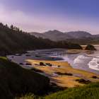 Coastal Morning Shadows Art Print