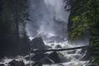 Fish Creek Falls Art Print