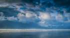 Clouds and Sea Art Print