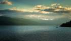 Sailboat on the Columbia Art Print